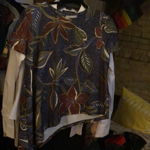 Zara asymmetric top - Picture 2 of 7